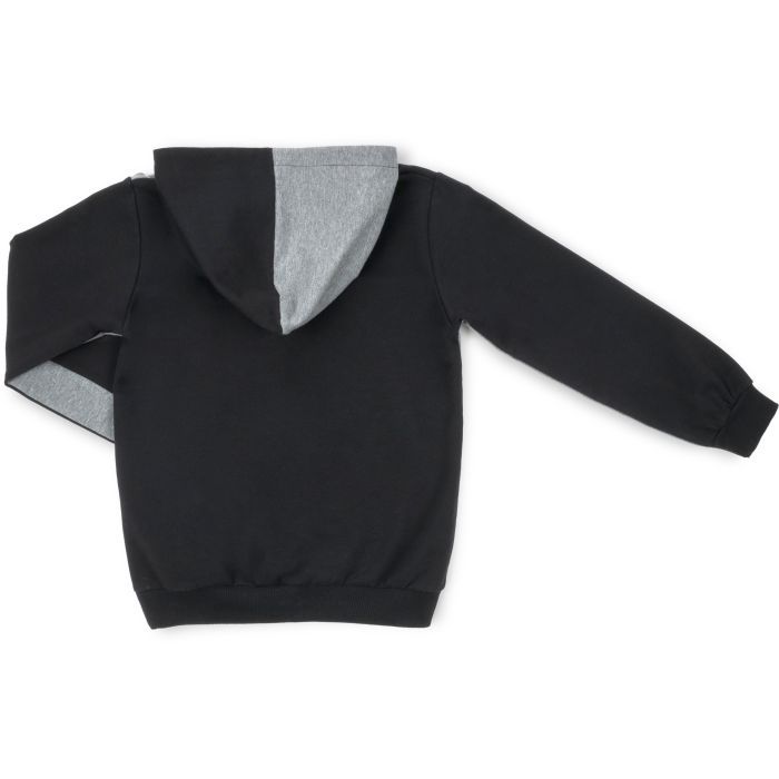 Кофта дитяча Breeze з капюшоном (13814-128B-black) зображення 2
