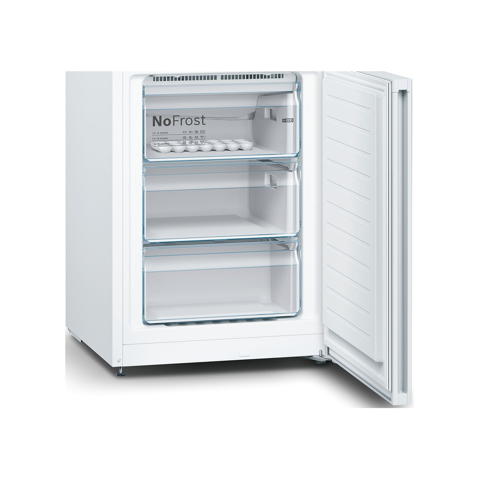 Холодильник Bosch KGN39XW326 изображение 4