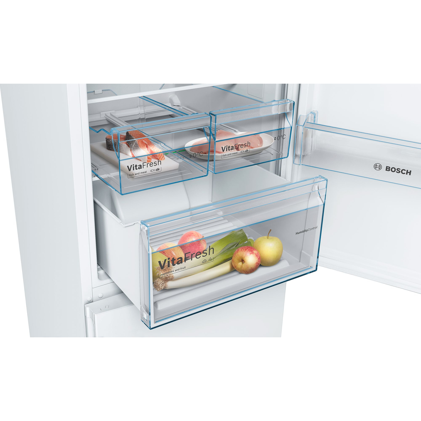 Холодильник Bosch KGN39XW326 изображение 5
