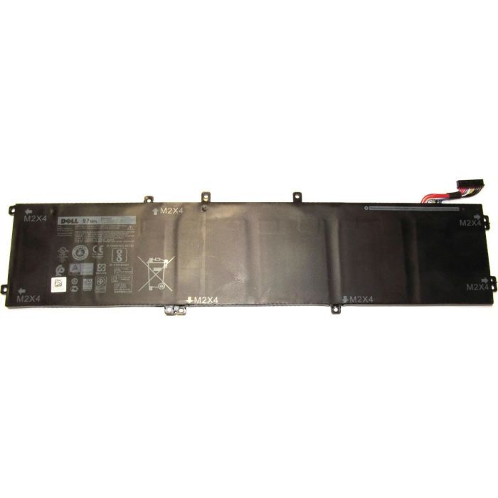 Аккумулятор для ноутбука Dell XPS 15-9560 (long) 6GTPY, 97Wh (8083mAh), 6cell, 11.4V (A47391)