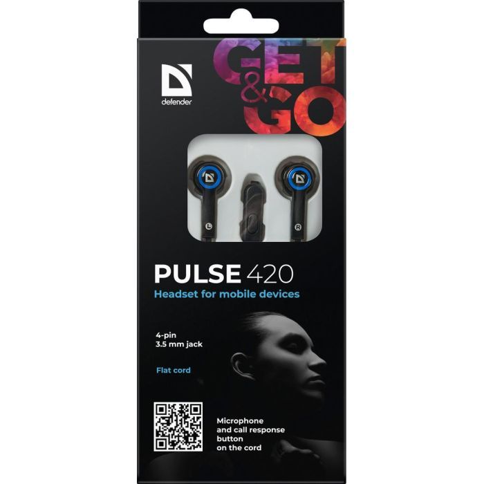 Наушники Defender Pulse 420 Red (63424) изображение 6