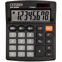 Photos - Calculator Citizen Калькулятор  SDC-805NR 