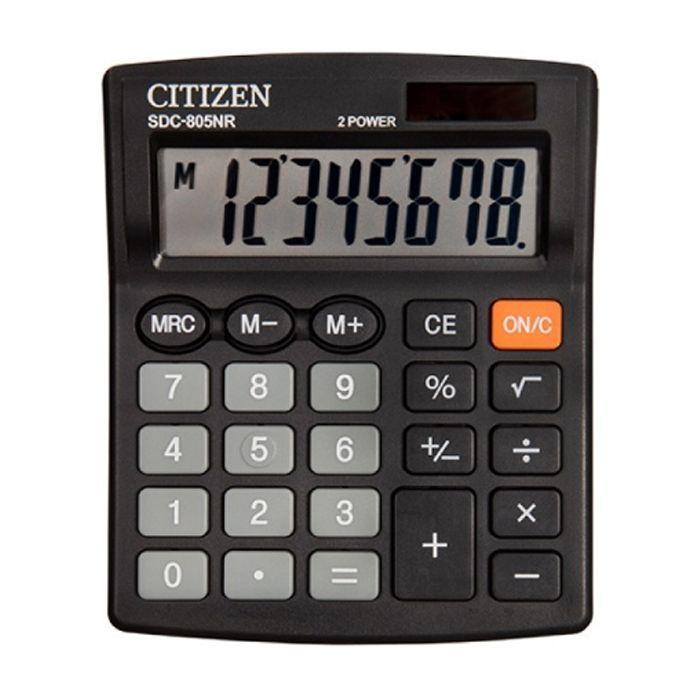 Калькулятор Citizen SDC-805NR