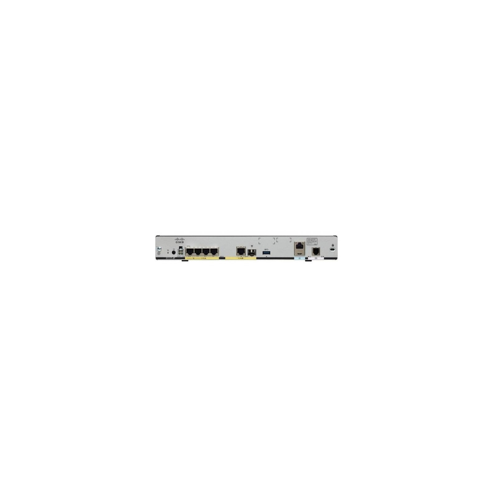 Маршрутизатор Cisco C1111-4P изображение 3