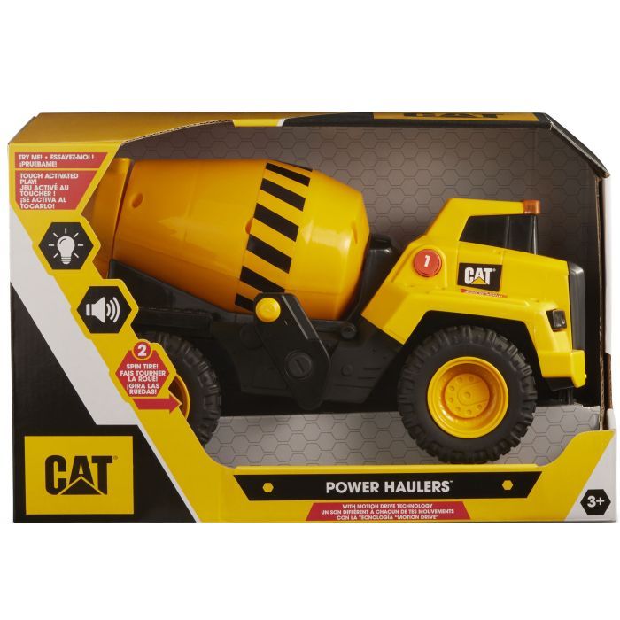 Спецтехніка Funrise CAT Потужні машини Цементовоз 30 см (82269) зображення 4