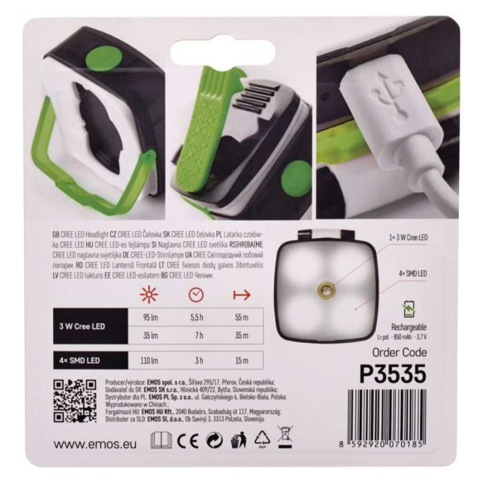 Фонарь EMOS P3535 изображение 11