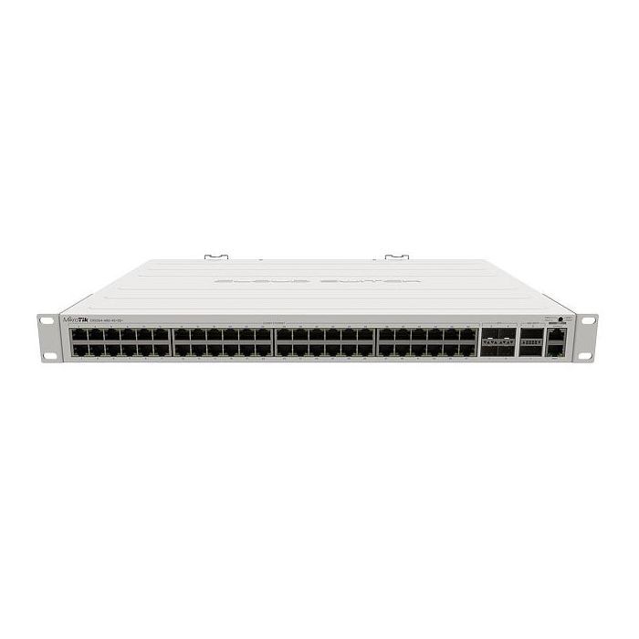 Комутатор мережевий Mikrotik CRS354-48G-4S+2Q+RM