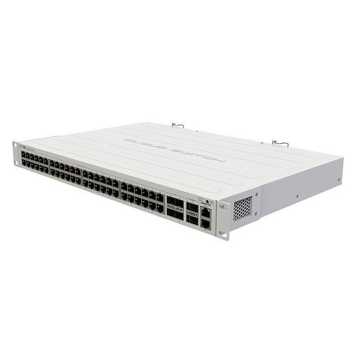 Комутатор мережевий Mikrotik CRS354-48G-4S+2Q+RM зображення 3