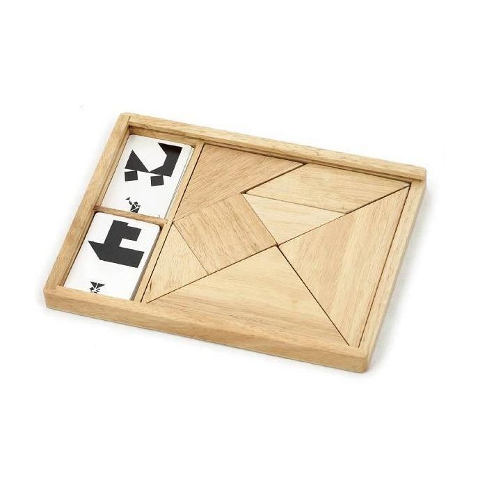 Развивающая игрушка Viga Toys Танграм (56301)