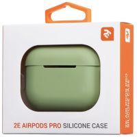 Чохол для навушників 2E для Apple AirPods Pro Pure Color Silicone 2.5 мм Light green (2E-PODSPR-IBPCS-2.5-LGR) зображення 4