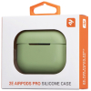 Чохол для навушників 2E для Apple AirPods Pro Pure Color Silicone 2.5 мм Light green (2E-PODSPR-IBPCS-2.5-LGR) зображення 4