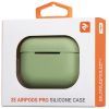 Чохол для навушників 2E для Apple AirPods Pro Pure Color Silicone 2.5 мм Light green (2E-PODSPR-IBPCS-2.5-LGR) зображення 4