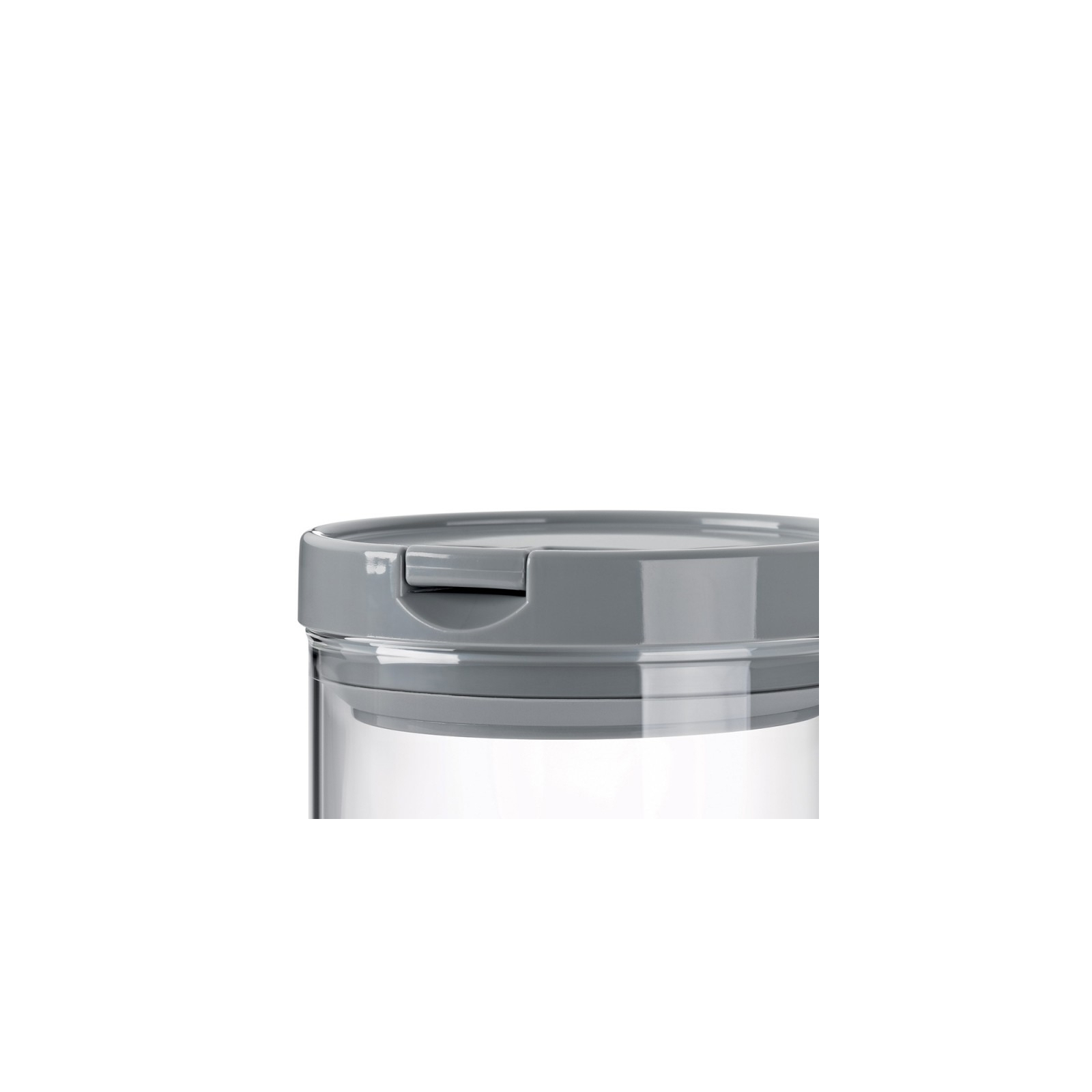 Емкость для сыпучих продуктов Kela Arik Grey 0,9 л 10,5х15 см (12108) изображение 2