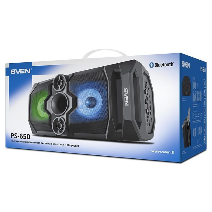 Акустична система Sven PS-650 Black зображення 11