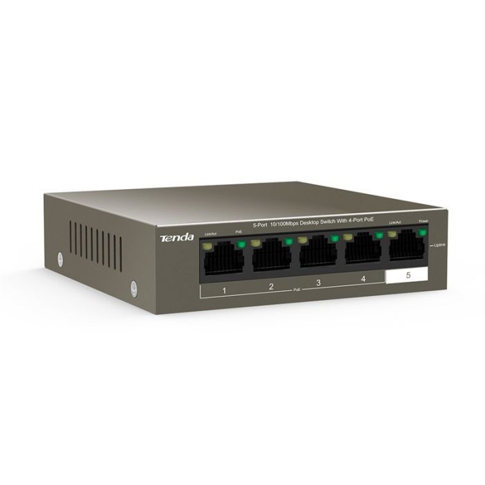 Коммутатор сетевой Tenda TEF1105P-4-63W изображение 2