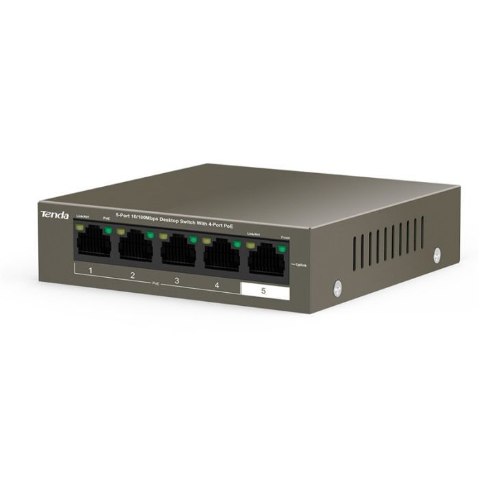 Коммутатор сетевой Tenda TEF1105P-4-63W изображение 3