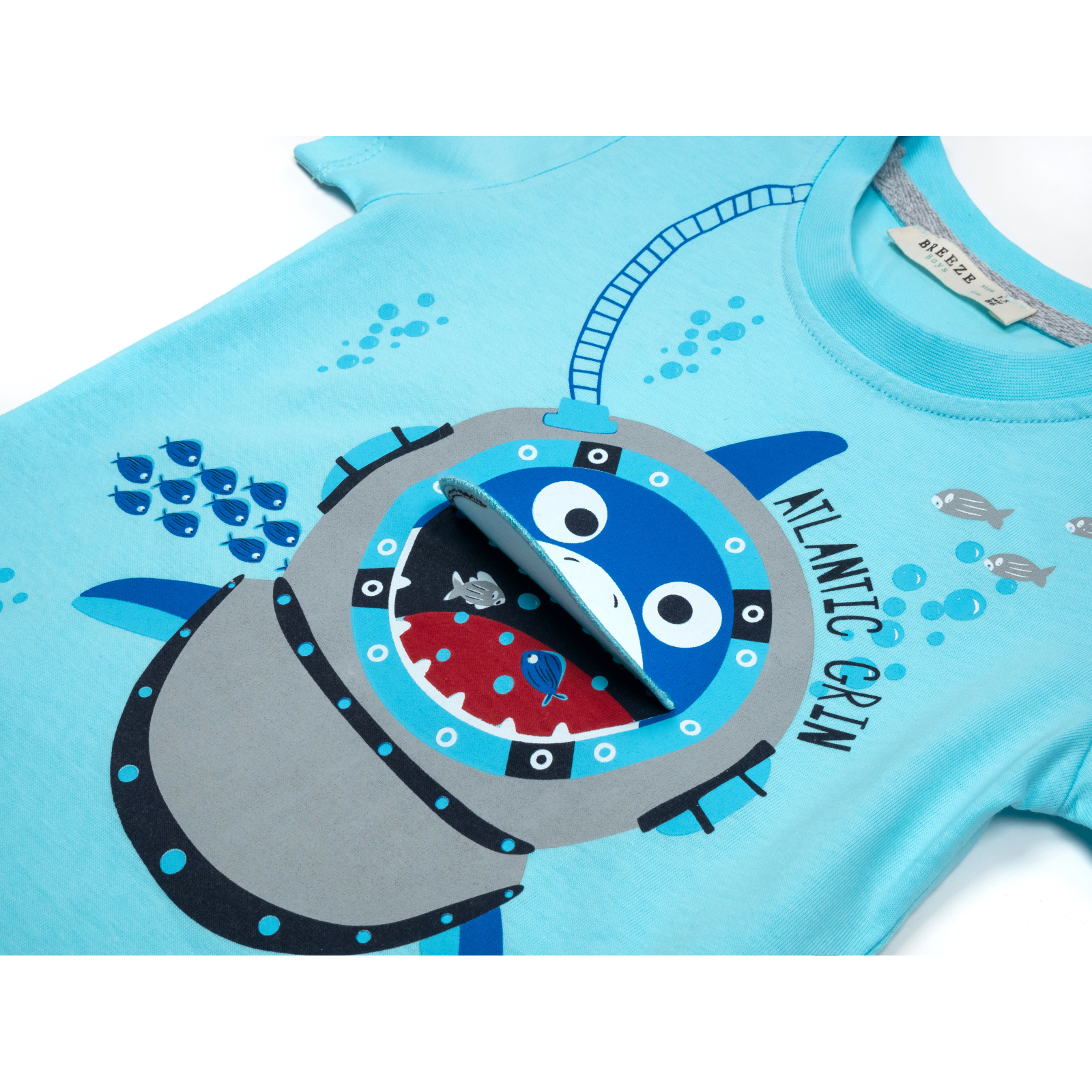 Набор детской одежды Breeze "ATLANTIC GRIN" (13740-98B-blue) изображение 7