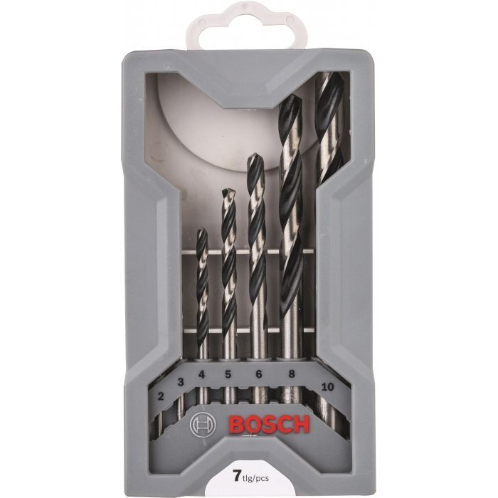 Набор сверл Bosch HSS PointTeQ Mini X-Line 7 шт (2.608.577.347)
