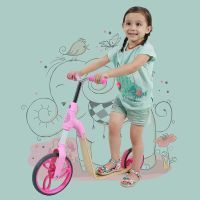 Самокат AEST Беговел Sport B01 Pink 2 in 1 (B01-Pink) изображение 5