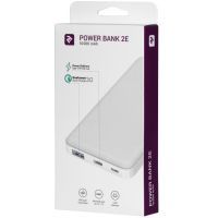 Батарея универсальная 2E 10000мА/ч, PD, QC3.0, MicroUSB, Type-C, white (2E-PB1019AQC-WHITE) изображение 5