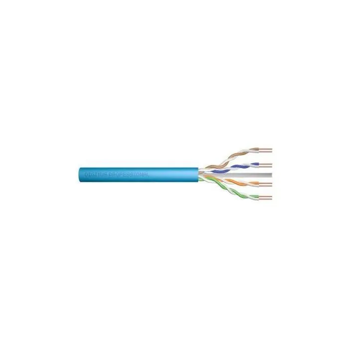 Кабель мережевий Digitus UTP 305м, cat 6A, CU, AWG23/1, LSZH, blue (DK-1613-A-VH-305)