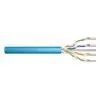 Кабель мережевий Digitus UTP 305м, cat 6A, CU, AWG23/1, LSZH, blue (DK-1613-A-VH-305)
