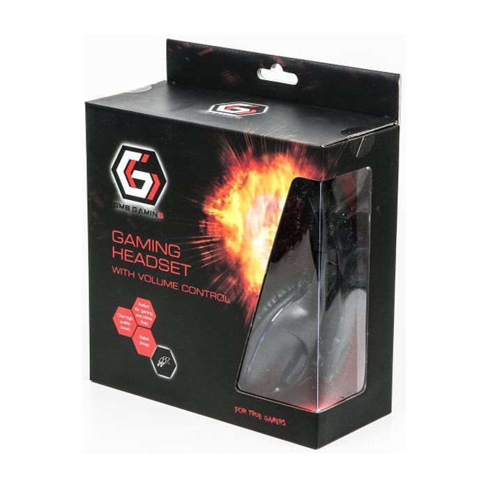 Наушники Gembird GHS-04 Black (GHS-04) изображение 2