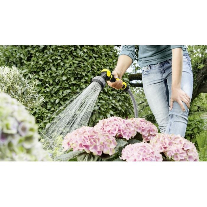 Пистолет для полива Karcher Plus, мультифункциональный пистолет для моек (2.645-269.0) изображение 2