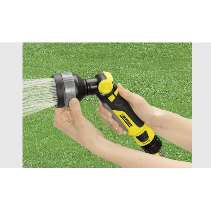 Пистолет для полива Karcher Plus, мультифункциональный пистолет для моек (2.645-269.0) изображение 3