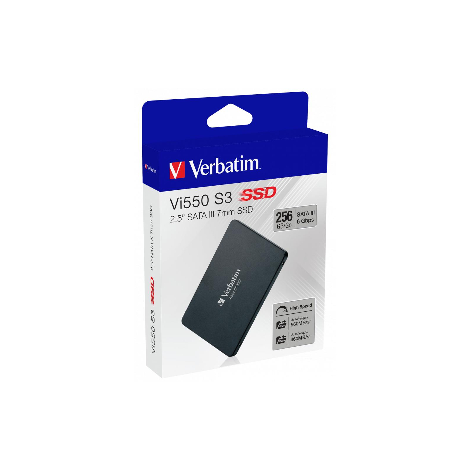 Накопичувач SSD 2.5" 256GB Verbatim (49351) зображення 6