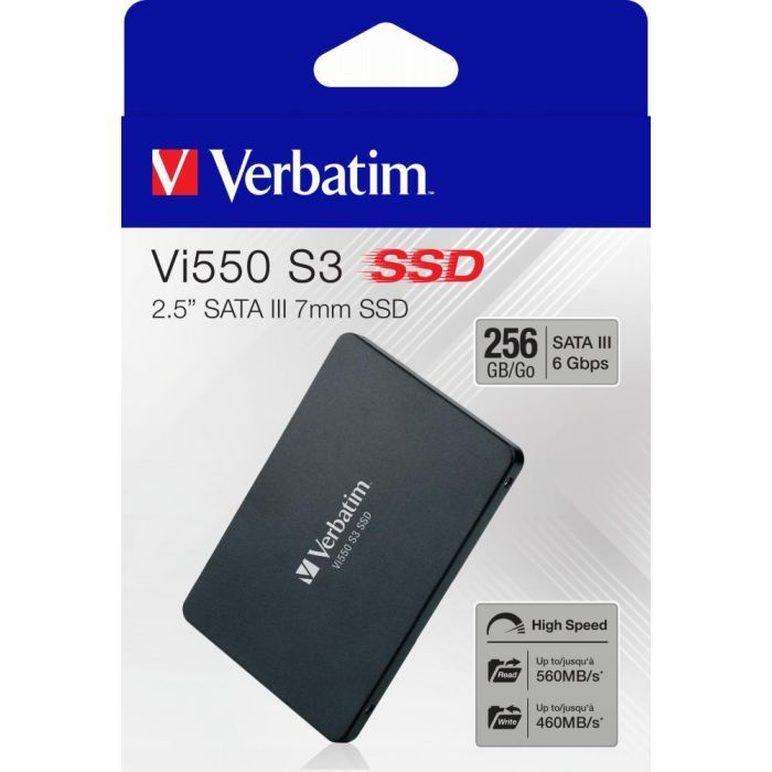 Накопитель SSD 2.5" 256GB Verbatim (49351) изображение 7
