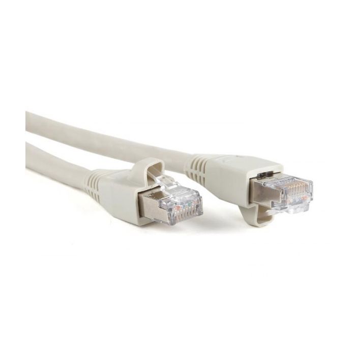 Патч-корд 5м, FTP, cat.5e, CU, 24AWG, grey Kingda (KD-PAFT4500GY)