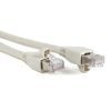 Патч-корд 5м, FTP, cat.5e, CU, 24AWG, grey Kingda (KD-PAFT4500GY)
