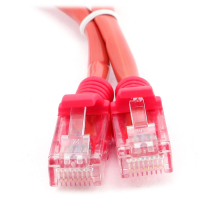 Photos - Ethernet Cable Molex Патч-корд 2м, UTP, cat.5e, LSZH, red   PCD-01003-0C (PCD-01003-0C)