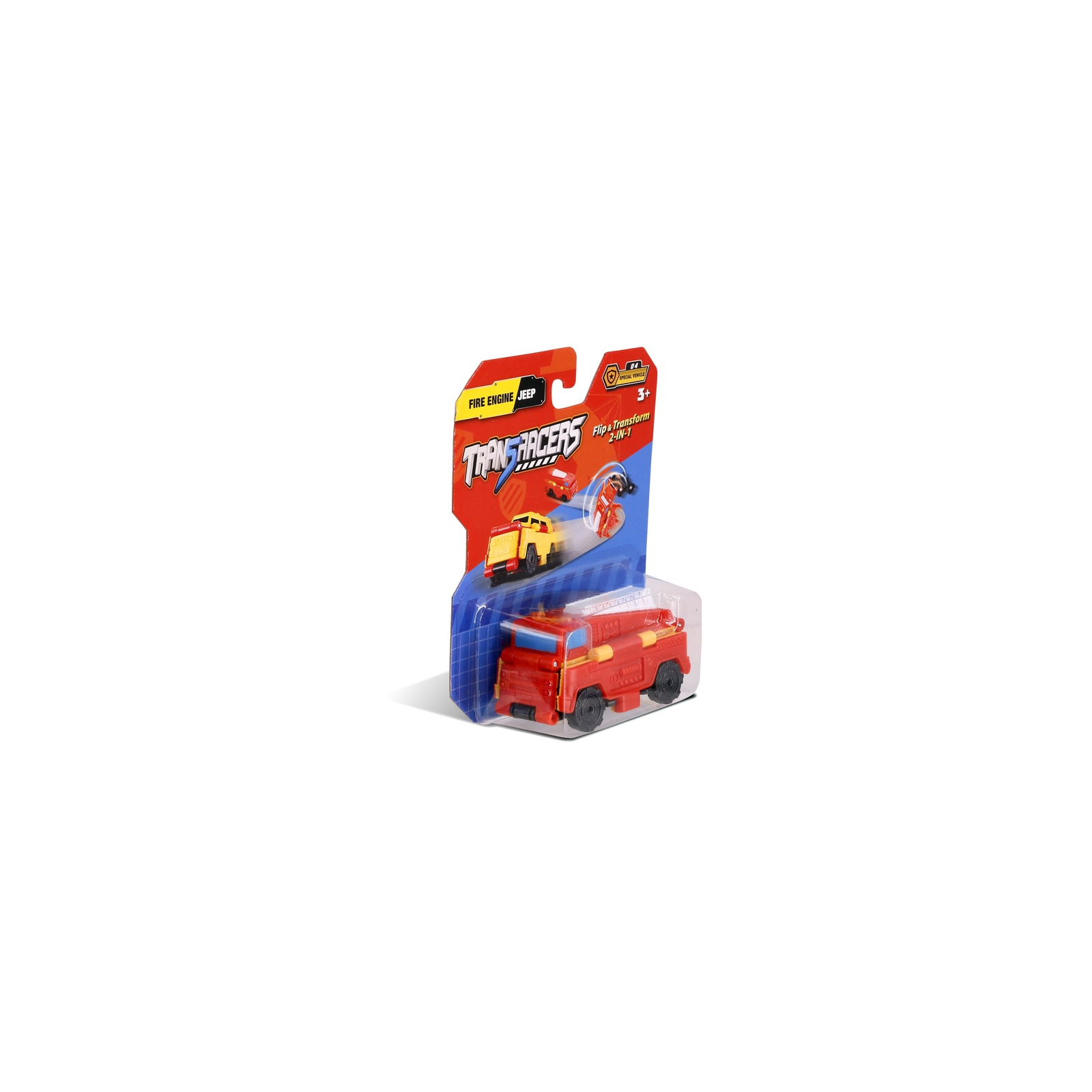 Машина TransRacers 2-в-1 Пожарная машина & Джип (YW463875-05)