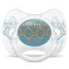 Пустушка Suavinex Couture, 18+ міс блакитна (304231)