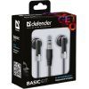 Наушники Defender Basic-617 Black (63617) изображение 2