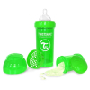 Пляшечка для годування Twistshake антиколькова 260 мл, зелена (24855) зображення 3