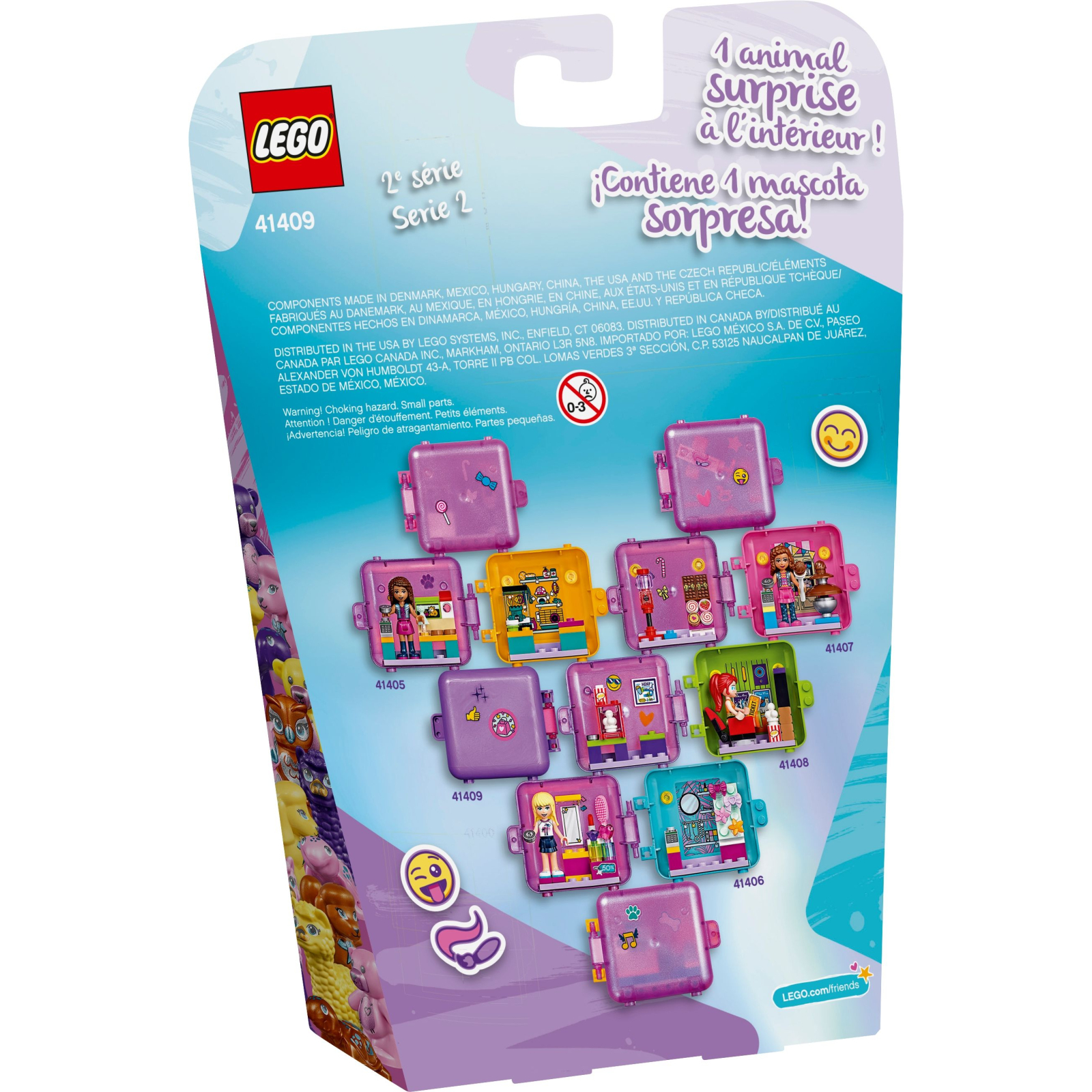 Конструктор LEGO Friends Игровая шкатулка «Покупки Эммы» 49 деталей (41409) изображение 3
