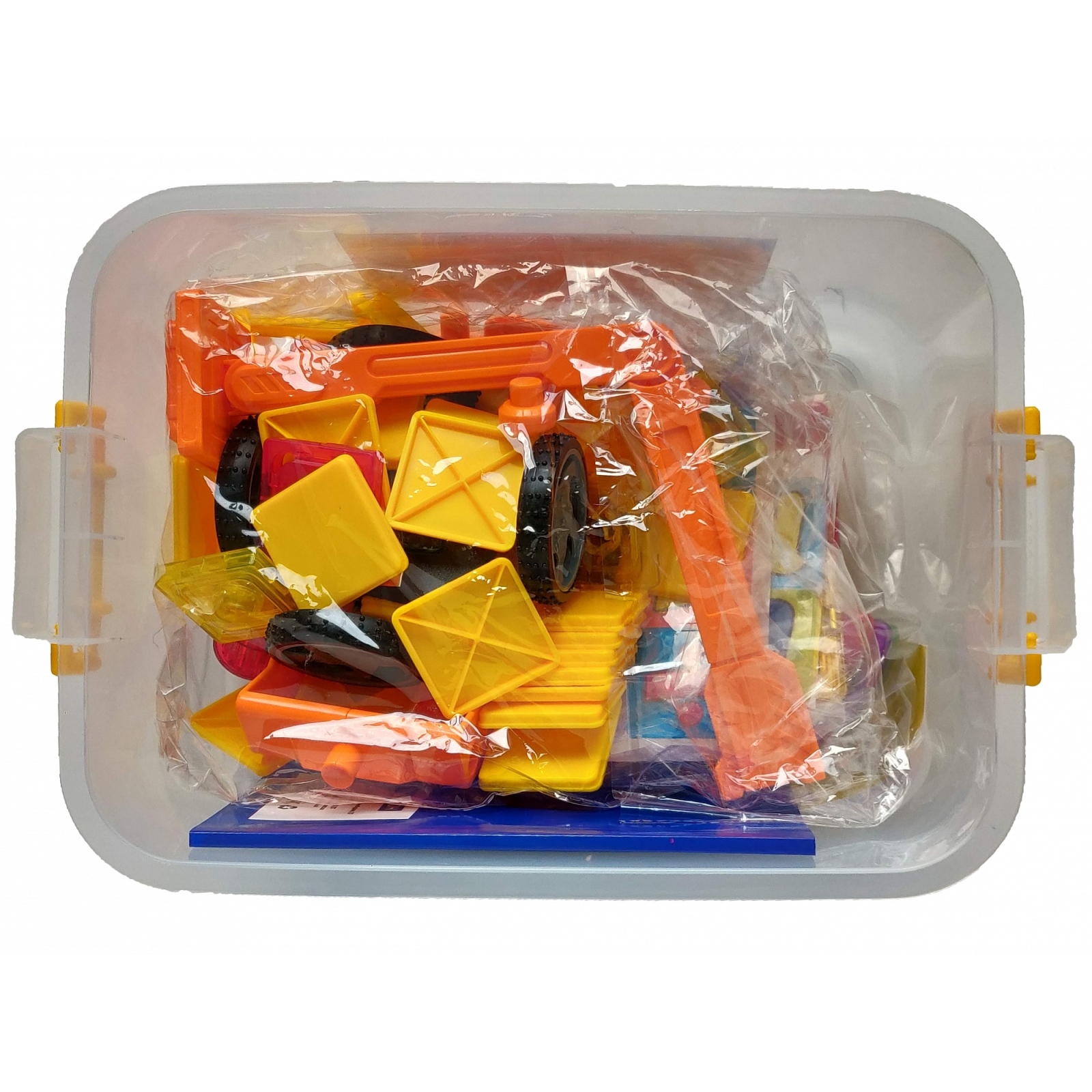 Конструктор Магнікон 87 деталей Plastic box (MK-87) изображение 4