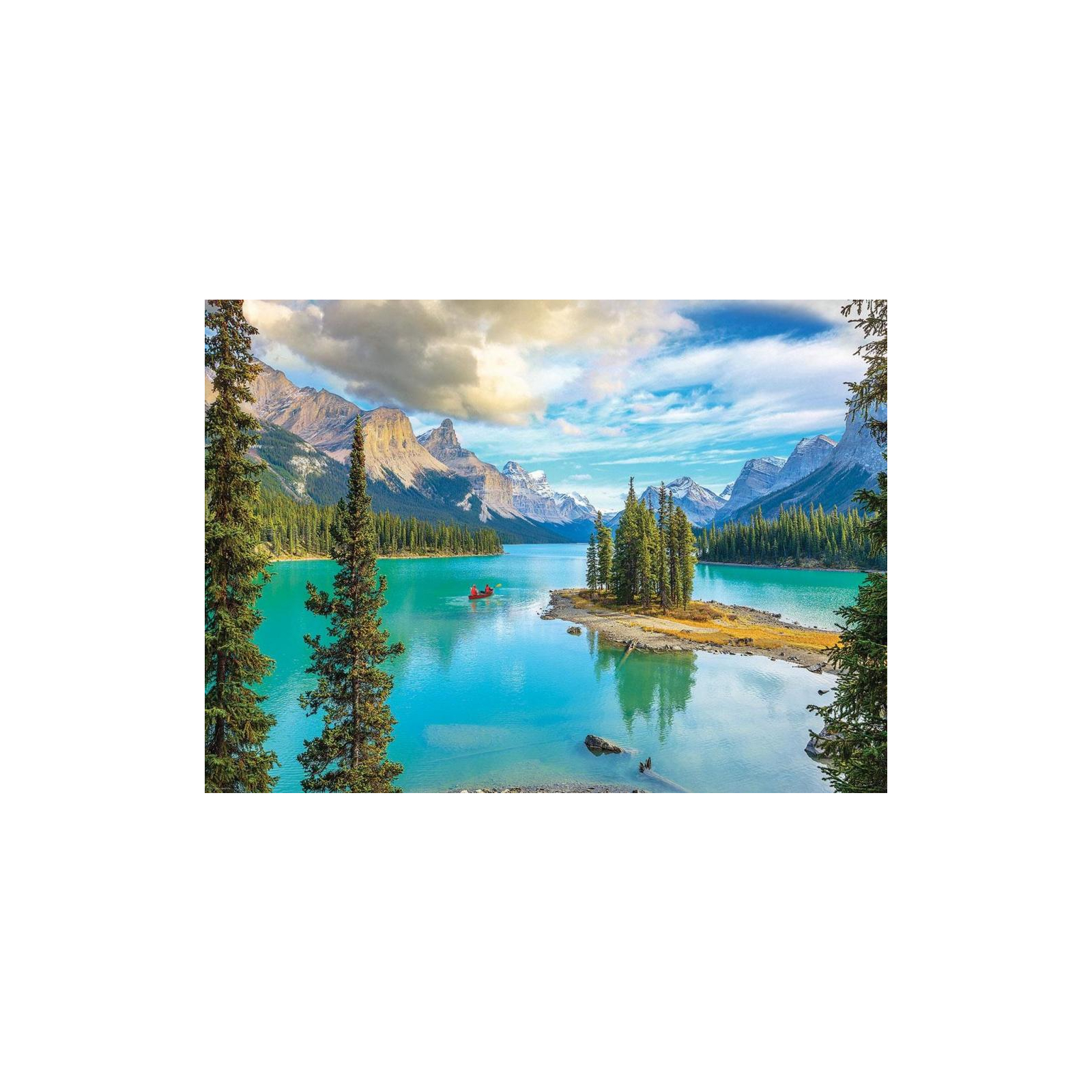 Пазл Eurographics Озеро Малайн, Альберта, 1000 элементов (6000-5430) изображение 2