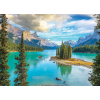 Пазл Eurographics Озеро Малайн, Альберта, 1000 элементов (6000-5430) изображение 2