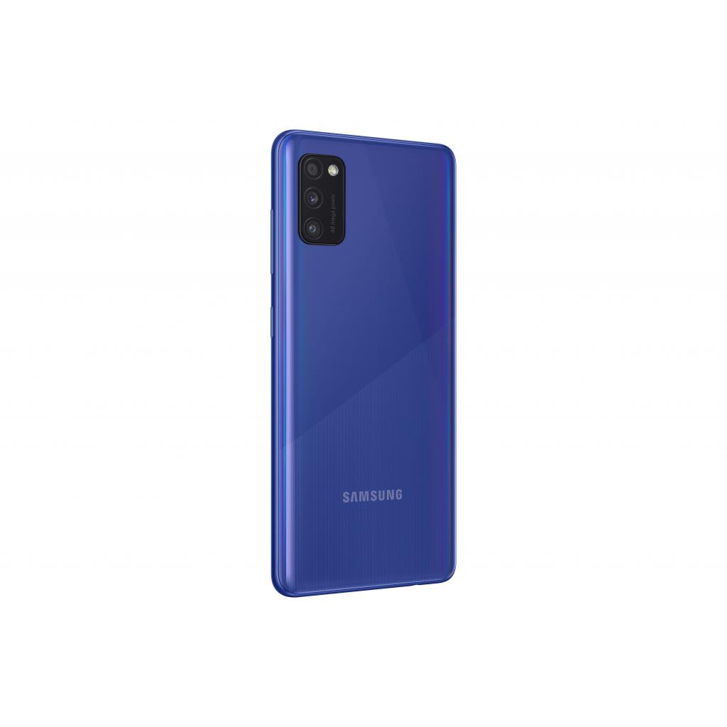 Мобильный телефон Samsung SM-A415F/64 (Galaxy А41 4/64Gb) Prism Crush Blue (SM-A415FZBDSEK) изображение 2