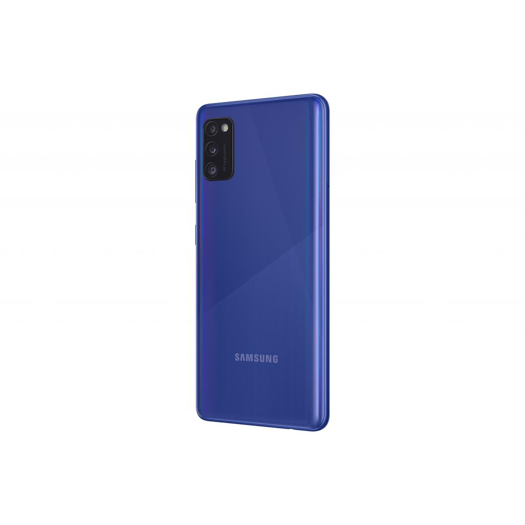 Мобильный телефон Samsung SM-A415F/64 (Galaxy А41 4/64Gb) Prism Crush Blue (SM-A415FZBDSEK) изображение 3