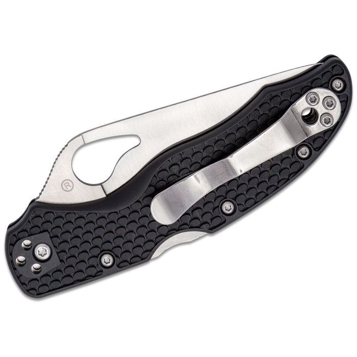 Ніж Spyderco Byrd Harrier 2 FRN полусеррейтор (BY01PSBK2) зображення 3