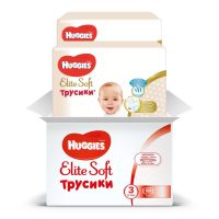 Подгузники Huggies Elite Soft Pants M размер 3 (6-11 кг) Box 108 шт (5029053547091) изображение 3