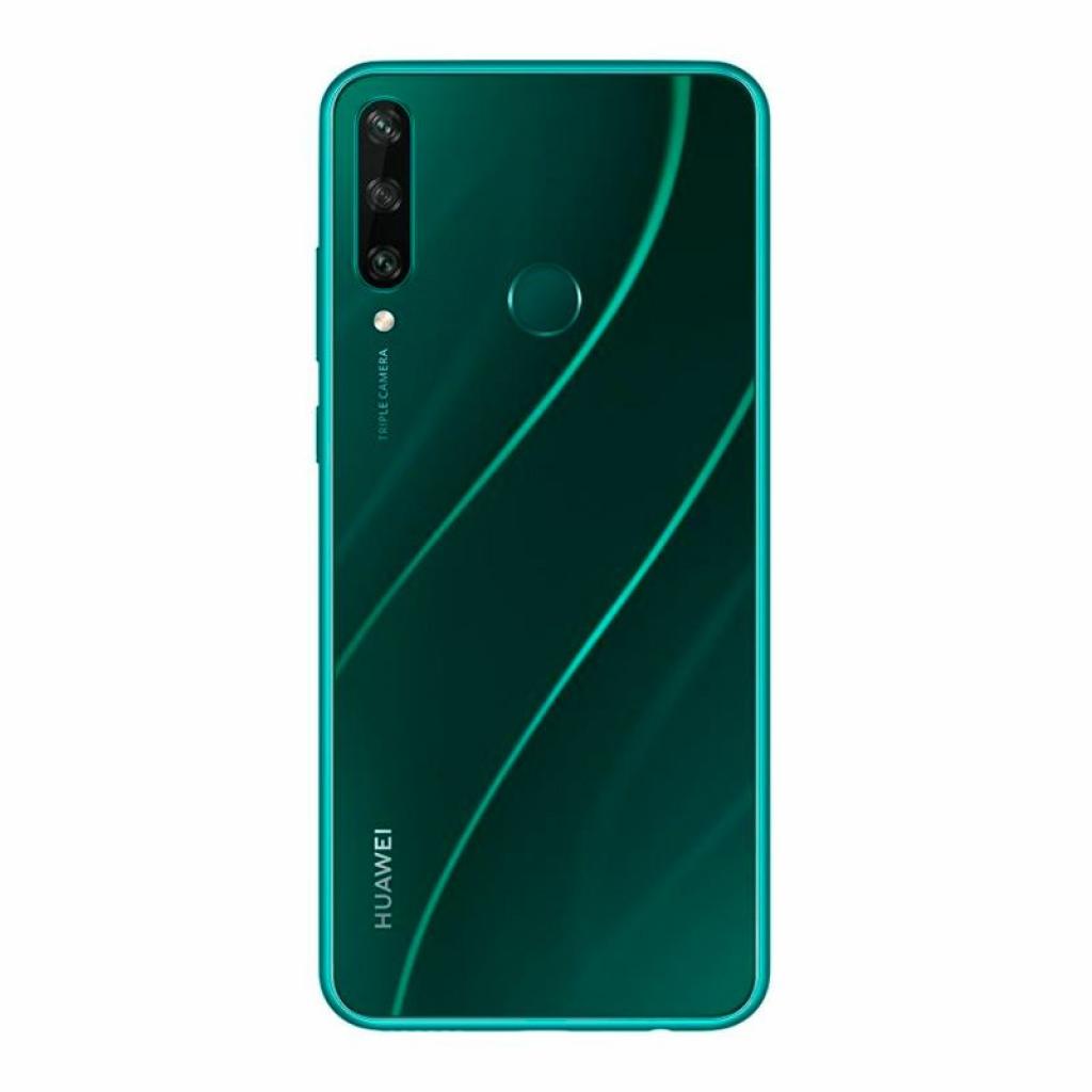 Мобильный телефон Huawei Y6p 3/64GB Emerald Green (51095KYR) изображение 3
