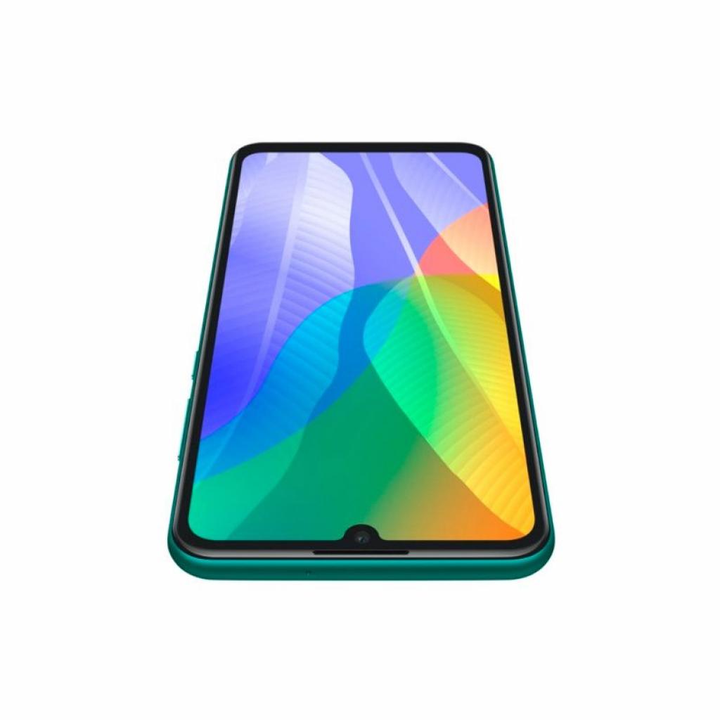 Мобильный телефон Huawei Y6p 3/64GB Emerald Green (51095KYR) изображение 7