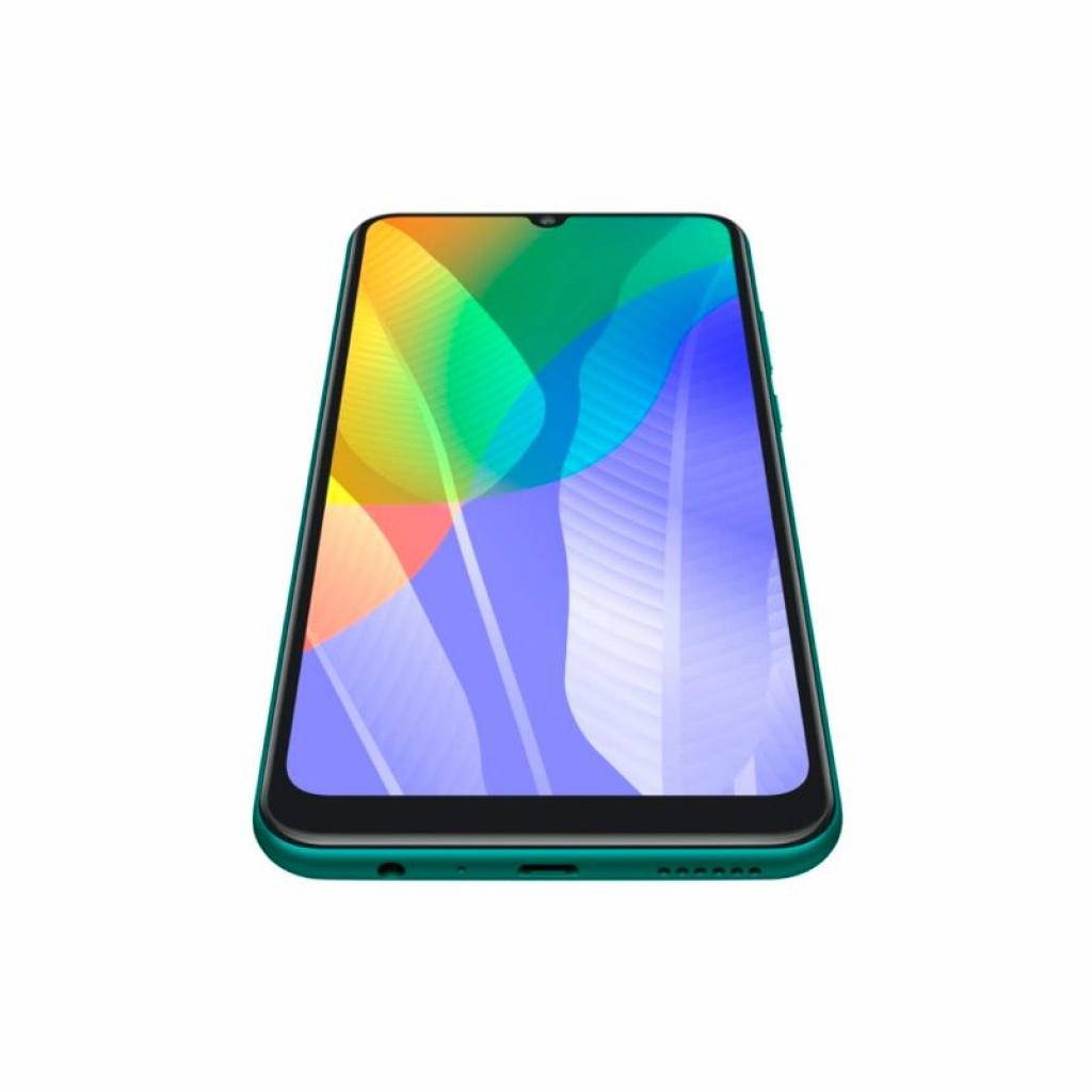 Мобильный телефон Huawei Y6p 3/64GB Emerald Green (51095KYR) изображение 8