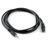 Кабель мультимедийный Jack 3.5mm M/F 1.8 m Vinga (VCPDCJ35MF1.8BK) изображение 2